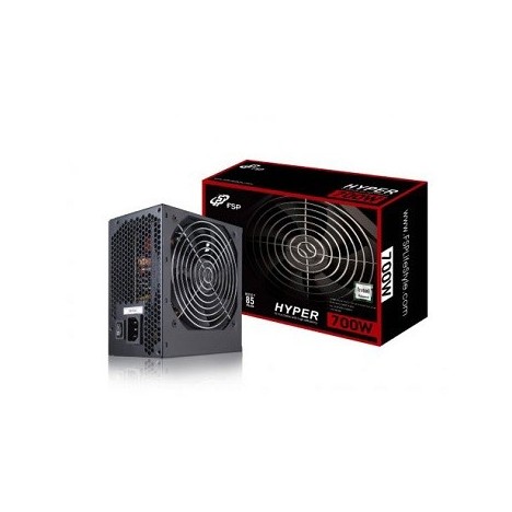 Boite d'ALIMENTATION FSP HYPER 600W CERTIFIÉE 80 PLUS