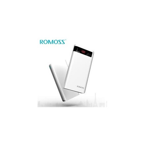 Power Bank Romoss Sense 6P 20000 mAh / Blanc