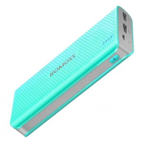 Romoss PowerBank Sense 15 PHP15 15000 mAh - Bleu