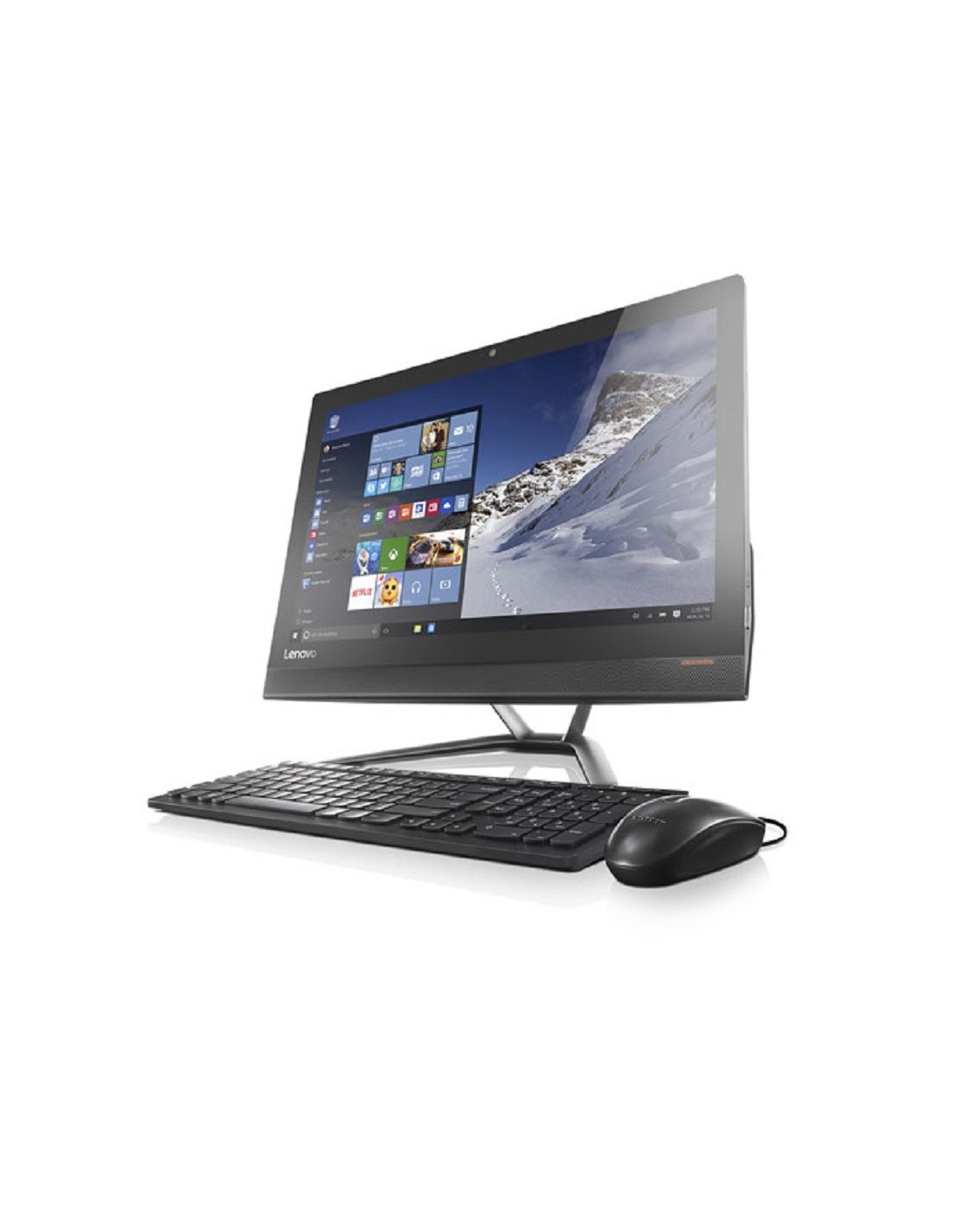 Prix Pc de bureau Lenovo All in One V510z i5 6è Gén 4 Go Noir Technopro Tunisie