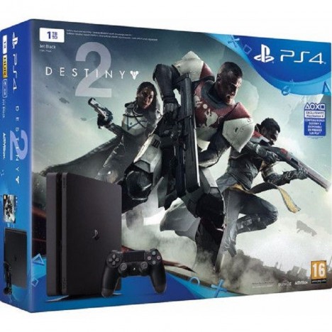 Sony PlayStation 4 SLIM / 1TO / DESTINY 2