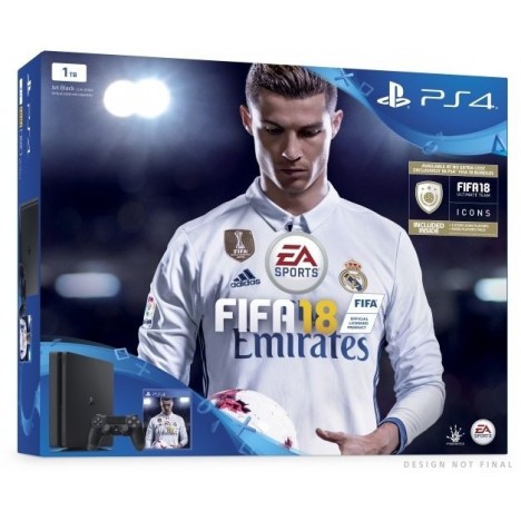 Playstation 4 SLIM 500GB + FIFA 2018