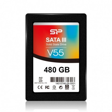 Disque Dur SSD Silicon Power Velox V55 480 Go / 2.5" / SATA III