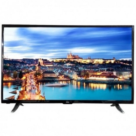 Téléviseur Full HD SABA 43" avec Récepteur intégré.