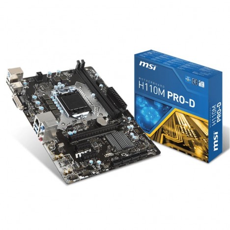 Carte mère MSI H110M PRO-D