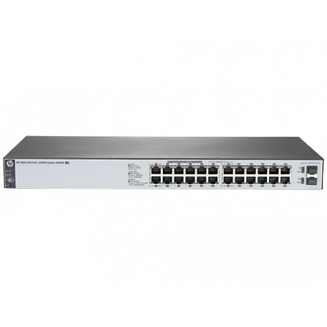 Switch HP 1820 24 ports PoE+ ( 185W ) Web administrable