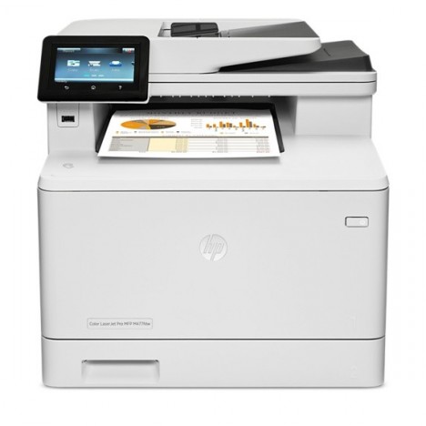 Imprimante Multifonction HP COLOR LASERJET PRO M477FDW / WIFI