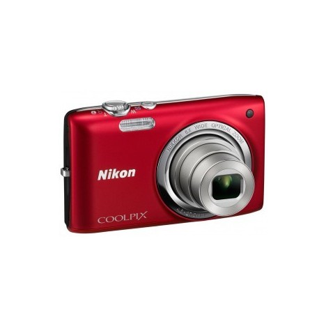 Appareil Photo Nikon S2700 Rouge