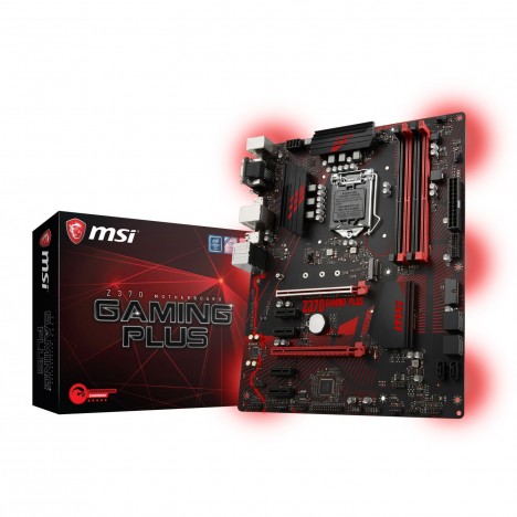 Carte Mère MSI Z370 GAMING PLUS | Socket Intel 1151 (Coffee Lake)