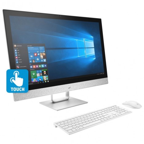 Pc de Bureau ALL IN ONE HP Pavilion 24-R001NK Tactile / i5 7è Gén / 8Go / 1To