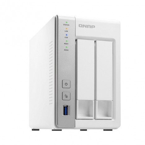 SERVEUR NAS 2 BAIES QNAP TS-231P / 8TO