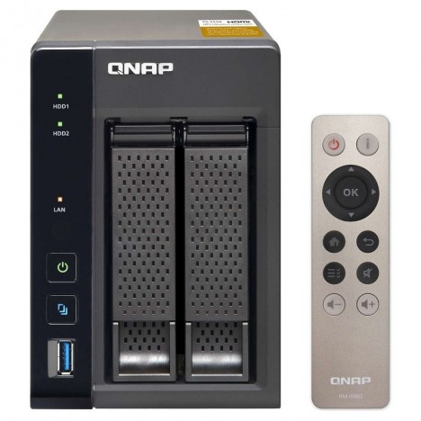 Serveur Nas 2 Baies Qnap Ts 253a 4g 2to