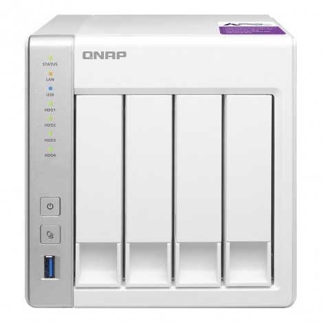 SERVEUR NAS 4 BAIES QNAP TS-431P / 24 TO