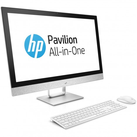 Pc de bureau All-in-One HP Pavilion 27"-r000nk / i7-7700T / 8Go