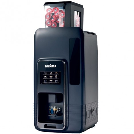 Machine à Café LAVAZZA MiniVending Noir LB3051