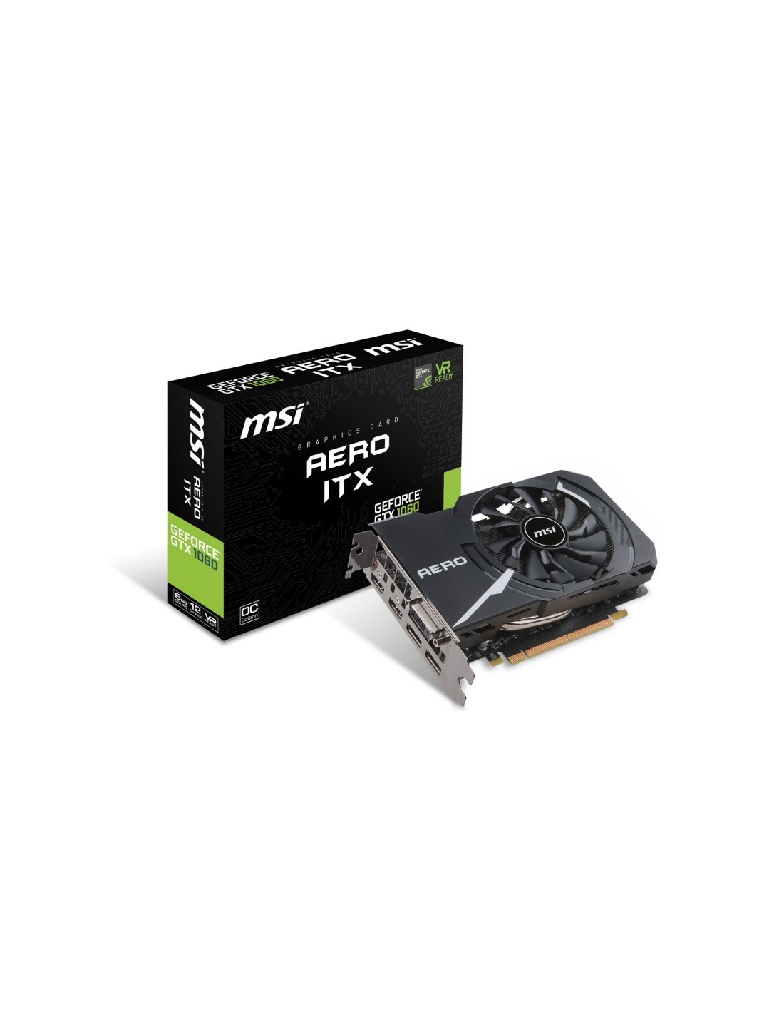 Carte graphique gtx 1060 6g MSI tunisie- Scoop Informatique