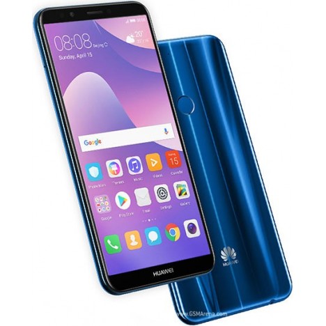 Slide  #1 Smartphone Huawei Y7 Prime 2018 Bleu (Y7P2018BL)