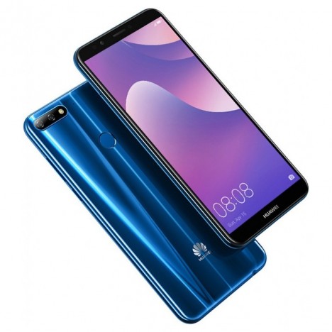 Slide  #3 Smartphone Huawei Y7 Prime 2018 Bleu (Y7P2018BL)