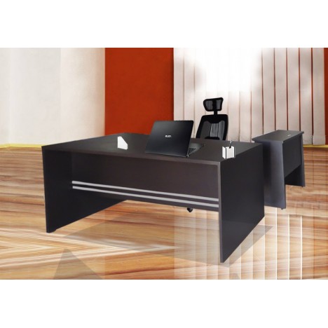 Bureau de Direction ODEON PLUS avec Retour 200*85 BD-0100141101007