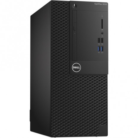 Pc de bureau DELL Optiplex 3050 MT / i3 7è Gén / 4 Go