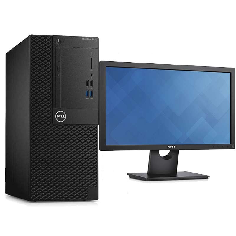 Pc Bureau Dell Optiplex 3050 Mt I7 7e Gen 338 Bhuh E2016h 4go Tunisie