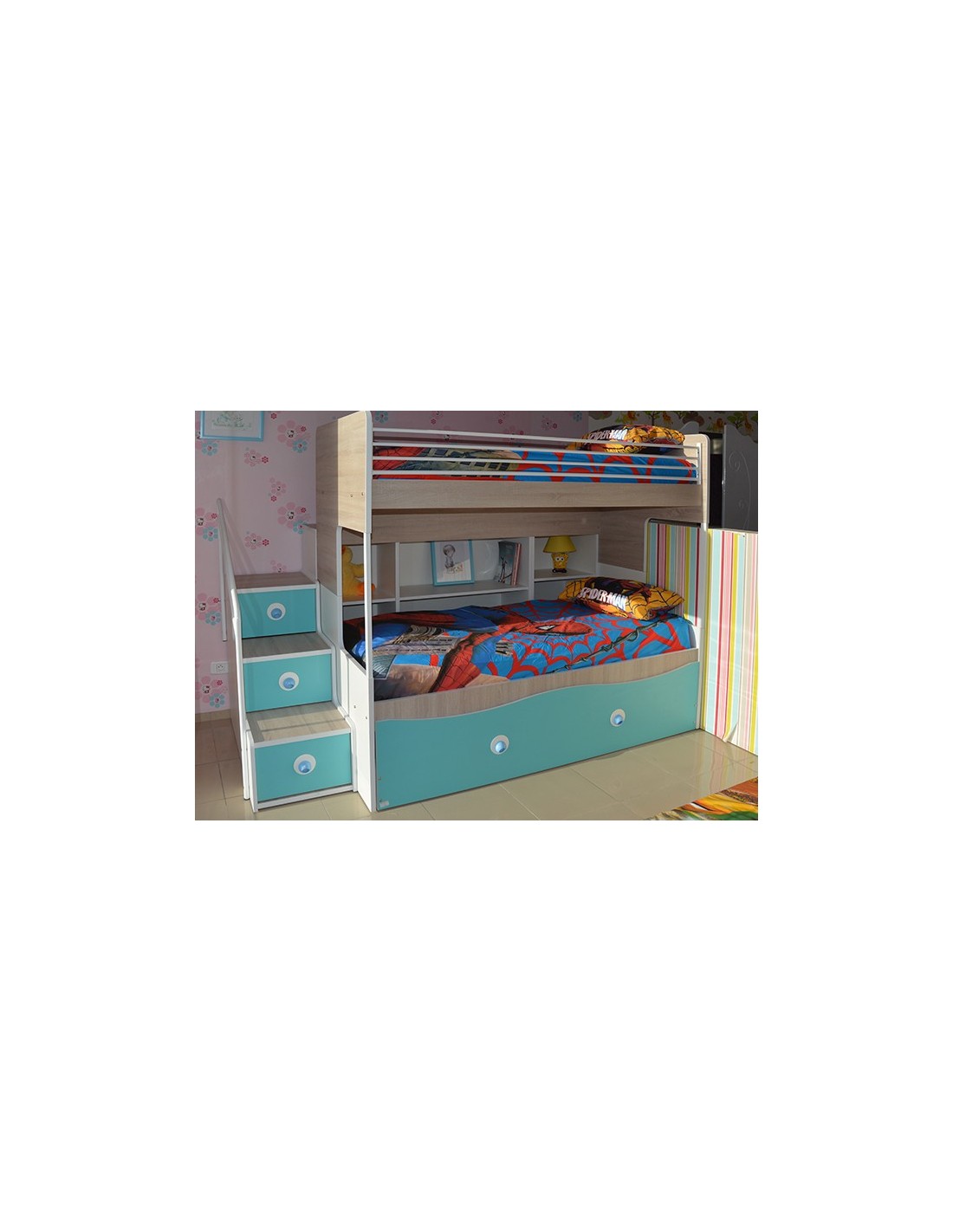 Chambre d'enfant Rouge ch-002 - OXTEK