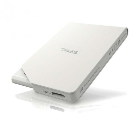 Disque Dur Externe Silicon Power Stream S03 1To - Blanc