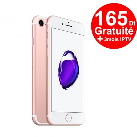 Téléphone Portable Apple iPhone 7 / 128 Go / Or rose