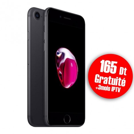 Téléphone Portable Apple iPhone 7 Plus / 32 Go / Noir