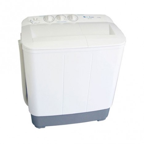 Machine à laver semi automatique BIOLUX 7Kg Blanc DT-75