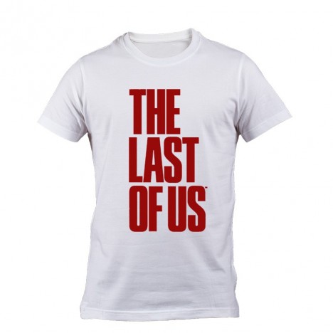 T-Shirt The Last of US Rouge