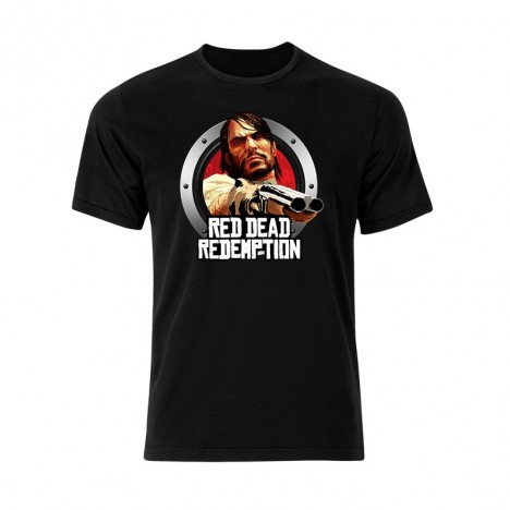 T-Shirt Red Dead Redemption Noir V2