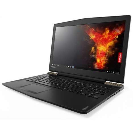 Slide  #1 Pc Portable Lenovo Legion Y520 / i7 7è Gén / 24 Go / GTX 1050 / NOIR & GOLD