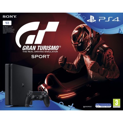 Playstation 4 SLIM 1To + GRAN TURISMO