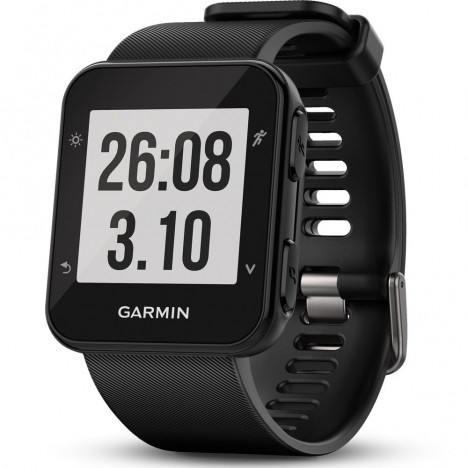 Montre GPS de course à pied GARMIN Noir Forerunner35–Noir