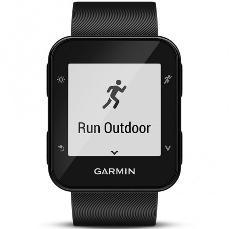 prix Montre GPS de course pied GARMIN Noir Forerunner35 Noir Tunisie