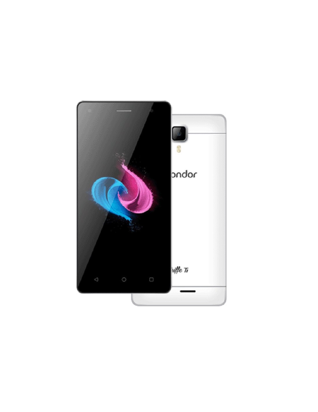 Smartphone CONDOR Griffe T1 4G - Blanc image 0