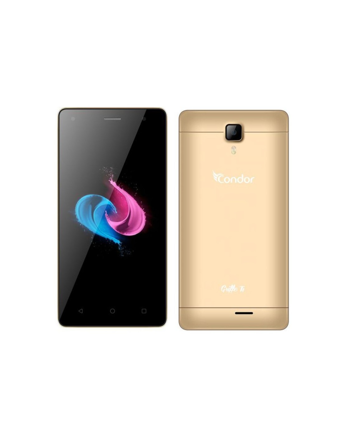 Smartphone CONDOR Griffe T1 4G - Gold image 0