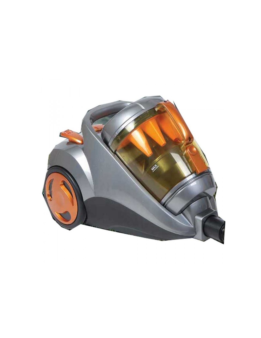 Slide  #1 Aspirateur EVERTEK Tornado Orange et Gris 2000W HAS20001MG