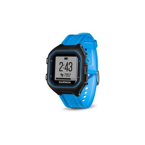 prix Montre GPS de course pied GARMIN Black and blue Forerunner