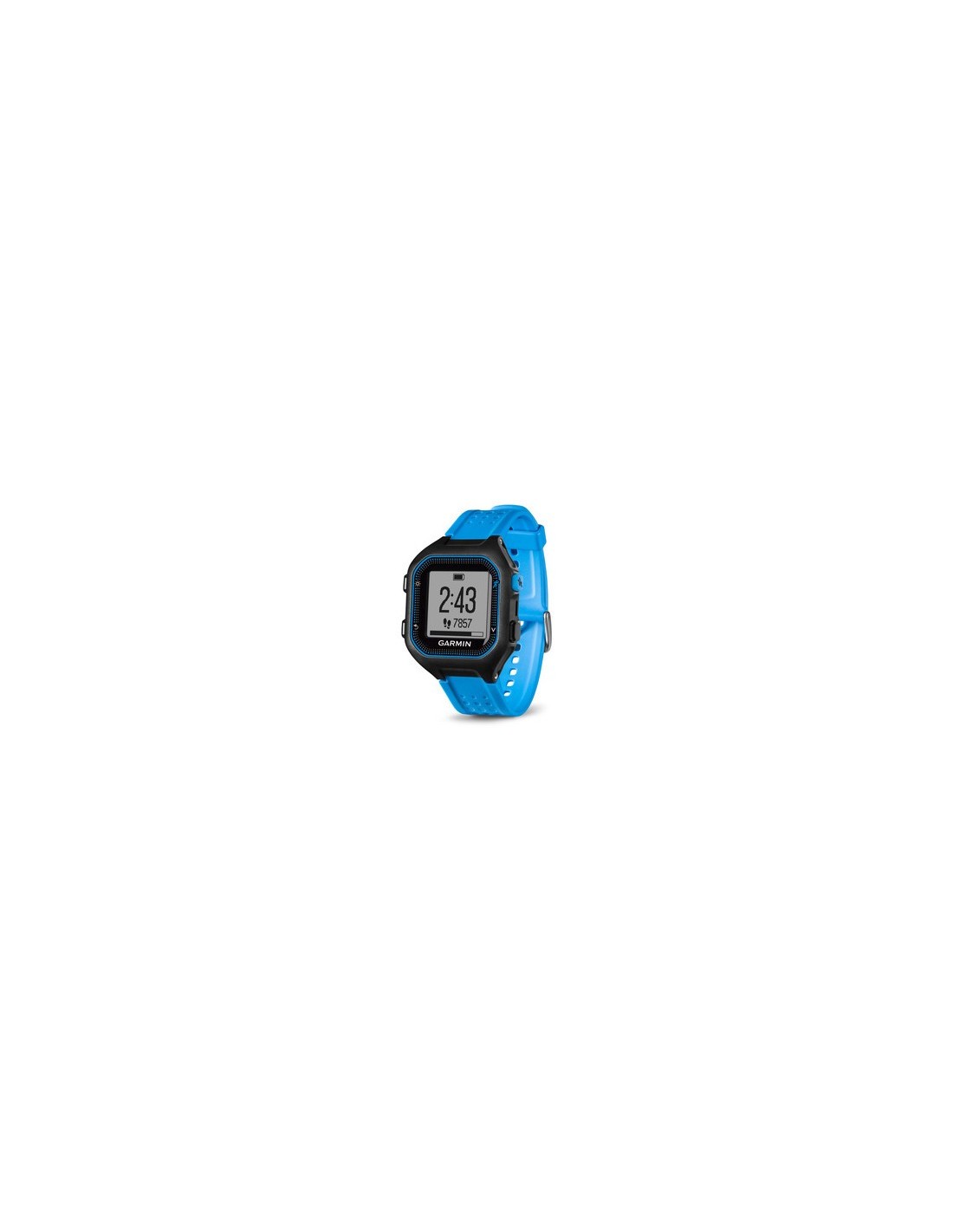 Montre GPS de course pied GARMIN Black and blue Forerunner 25