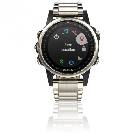 Prix Smartwatch GARMIN FENIX 5S Saphir Bluethooth 010 01685 15 Tunisie