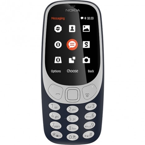 Téléphone Portable NOKIA 3310 (2017) - Bleu