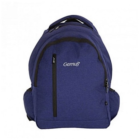 Sac à Dos Scolaire GEMUS PORTOS ST250 T46 - Bleu