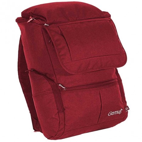 Sac à Dos Scolaire GEMUS MASTODONTE ST500 T46 Rouge