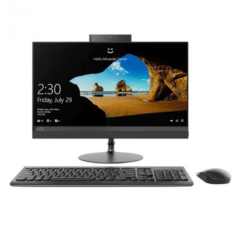 Pc de Bureau LENOVO IDEACENTRE AIO 520-22IKU / I3 / 4GO / NOIR F0D5003GAL