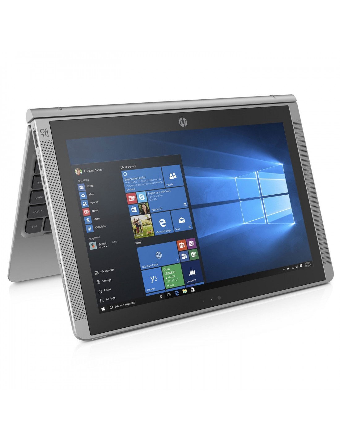 Slide  #4 Tablette HP X2 210 G2 Detachable-PC L5H42EA