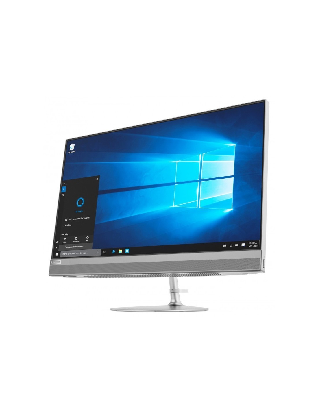 Slide  #1 Pc de Bureau LENOVO IDEACENTRE AIO 520-22IKU / I3 / 4GO / Silver F0D5003EAL