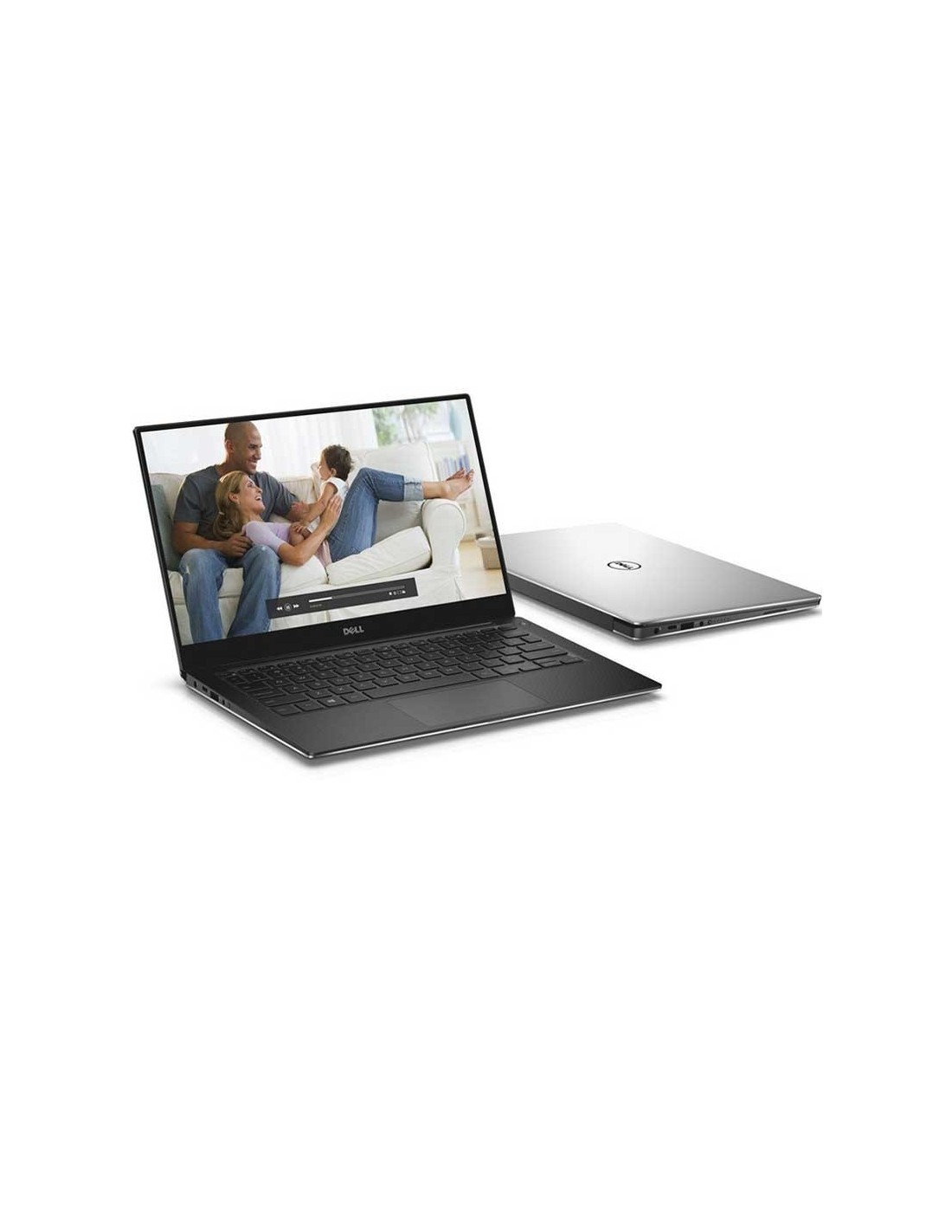 Pc Portable Dell XPS 13 I7 7é Gén 8Go 256 Go SSD Silver image 0