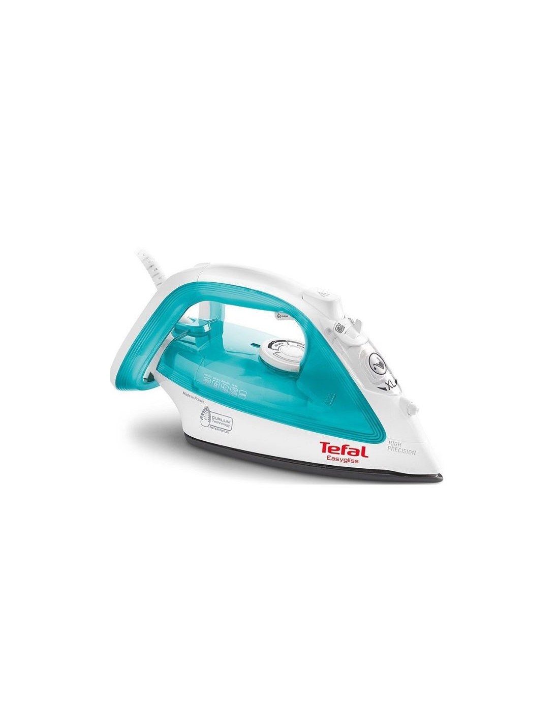 Fer à repasser vapeur Easy Gliss Plus 2500W Tefal Tunisie